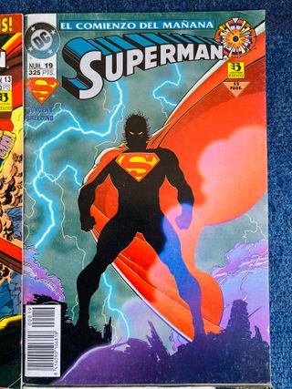Superman Lote 4 grapas
