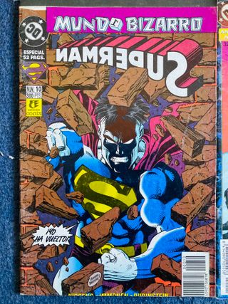 Superman Lote 4 grapas