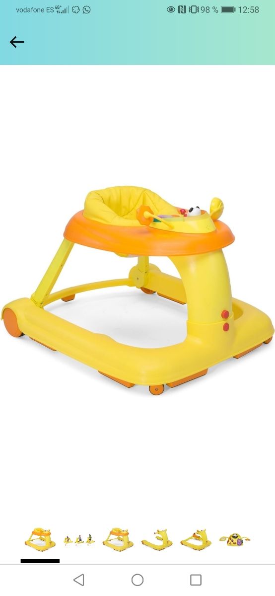 andador evolutivo 3 en 1