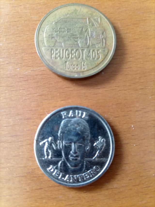 Monedas conmemorativas deporte