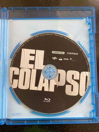 El Colapso - Blu-ray