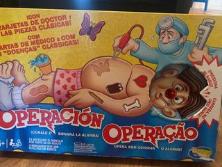 juego de mesa Operación niños