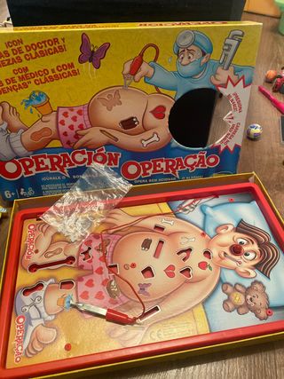 juego de mesa Operación niños