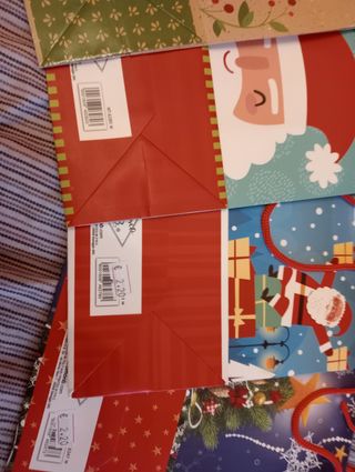 Borse per regali natalizi