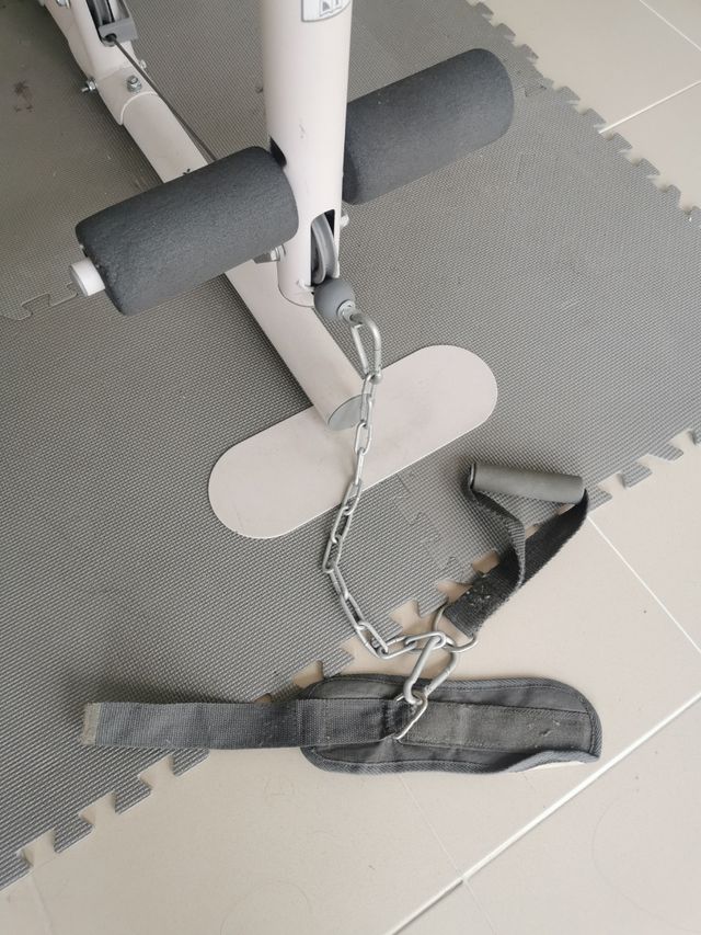 Máquina de musculación