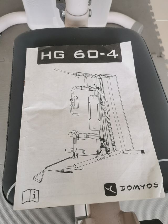 Máquina de musculación