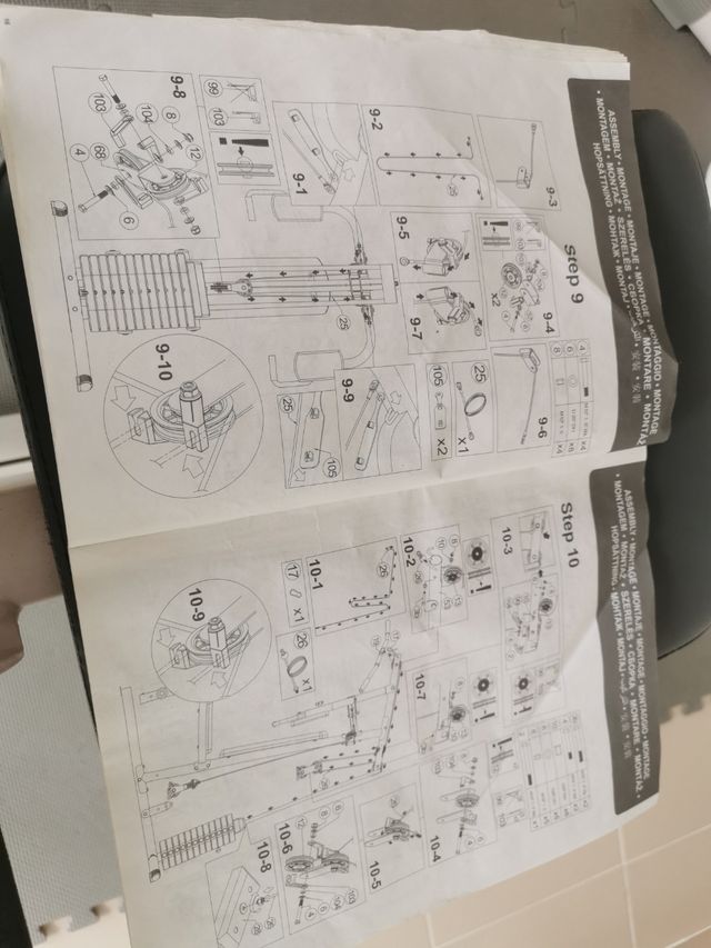 Máquina de musculación