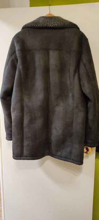 Abrigo Zara talla EU XL USA XL