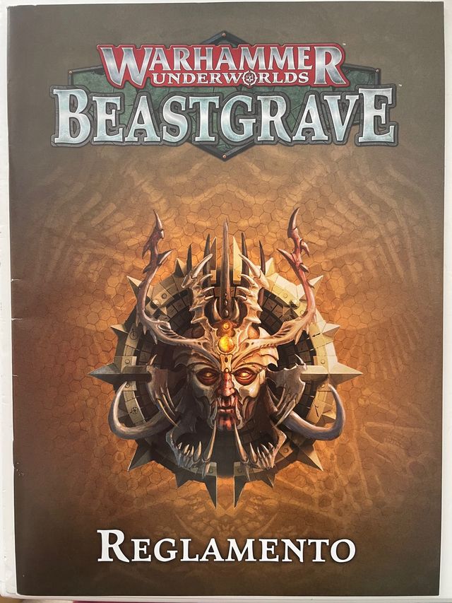 REGLAMENTO WARHAMMER UNDERWOLRD.