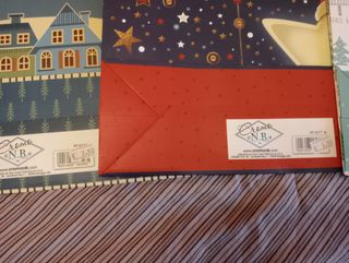 Borsoni per regali natalizi nuovi