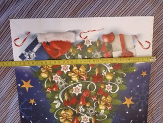 Borsoni per regali natalizi nuovi