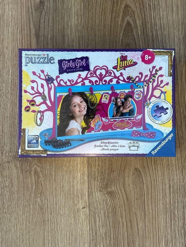 Puzzle 3D de Soy Luna Disney - Colgador de joyas