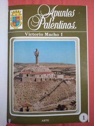 LIBROS 6 TOMOS "APUNTES PALENTINOS" PALENCIA 1983