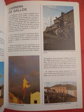 LIBROS 6 TOMOS "APUNTES PALENTINOS" PALENCIA 1983