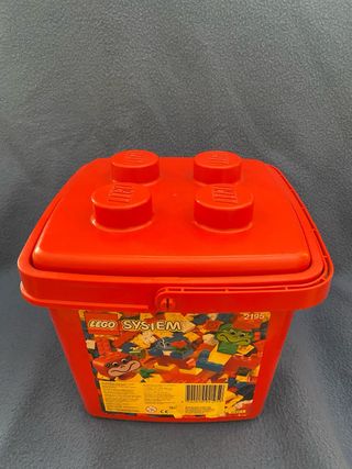 Caja de almacenamiento LEGO 10º aniversario