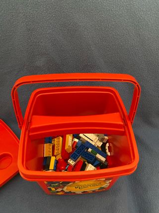 Caja de almacenamiento LEGO 10º aniversario