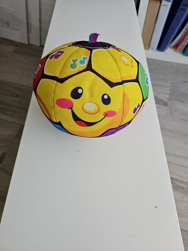 Pelota blanda con sonido