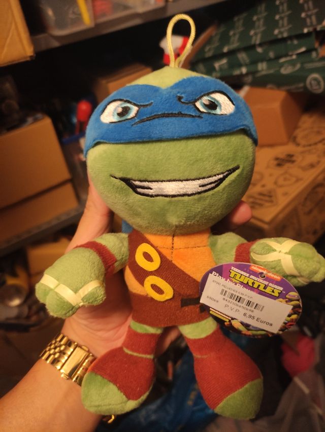 Peluche Tortuga Ninja