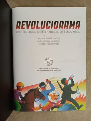 Nuevo Revoluciorama Daniel López Valle 2017 Fnac