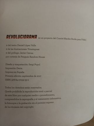 Nuevo Revoluciorama Daniel López Valle 2017 Fnac