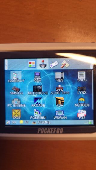 Pocket GO con Juegos Retro - 2 por 60€