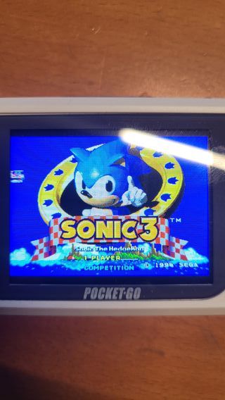 Pocket GO con Juegos Retro - 2 por 60€