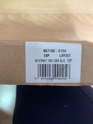 Teclado de ordenador LOGITECH