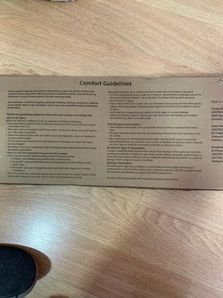 Teclado de ordenador LOGITECH