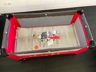 Cuna de viaje Jané como nueva