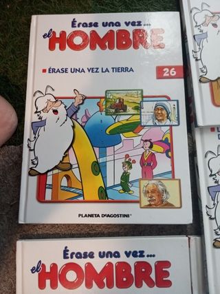 Erase una vez el hombre