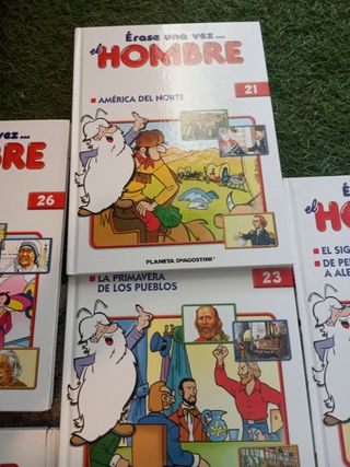 Erase una vez el hombre