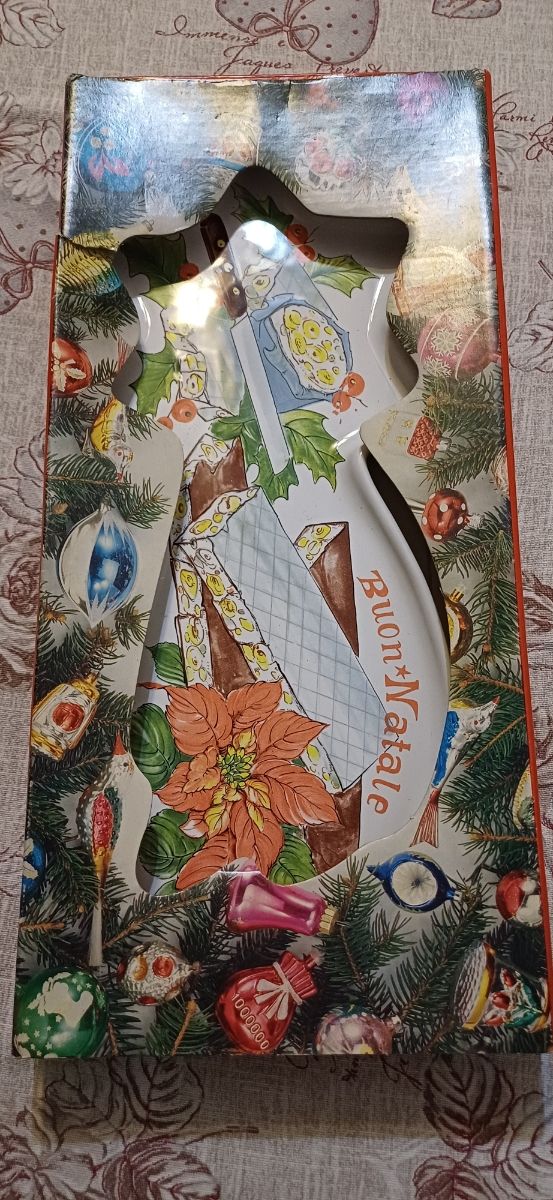 Vassoio natalizio a forma di stella cometa 