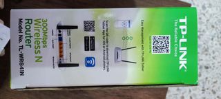 Router TP-LINK wireless N 300Mbps