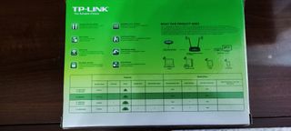 Router TP-LINK wireless N 300Mbps