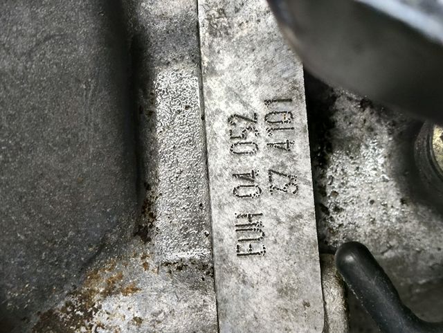 Caja cambios Audi a3