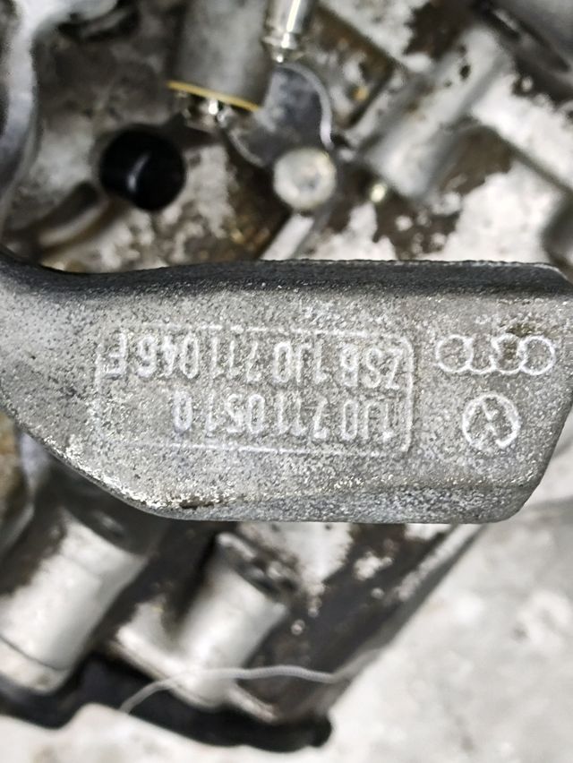 Caja cambios Audi a3