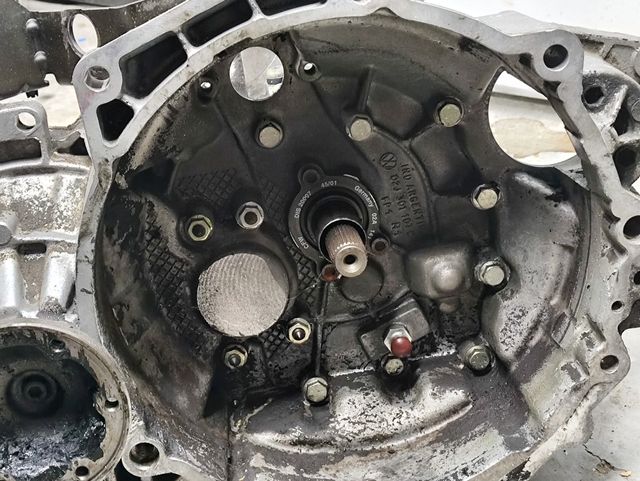 Caja cambios Audi a3