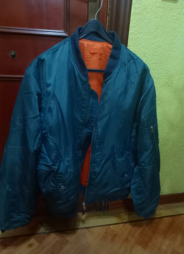 Chaqueta bomber