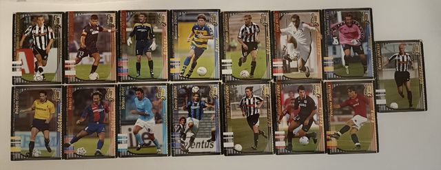 Panini Calcio cards 2003 (Baggio Vieri)