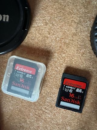 Cámara Reflex Canon EOS 650D