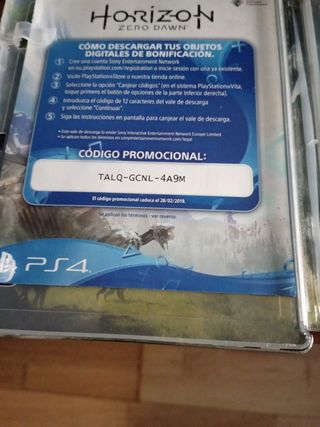 Horizon zero dawn 