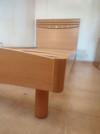 Somier de láminas de cuerpo entero