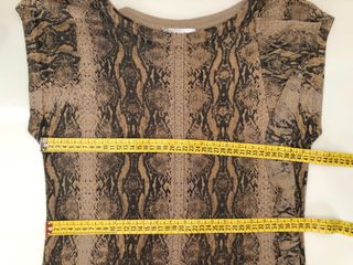 Vestido de punto Tintoretto. Ver descripción