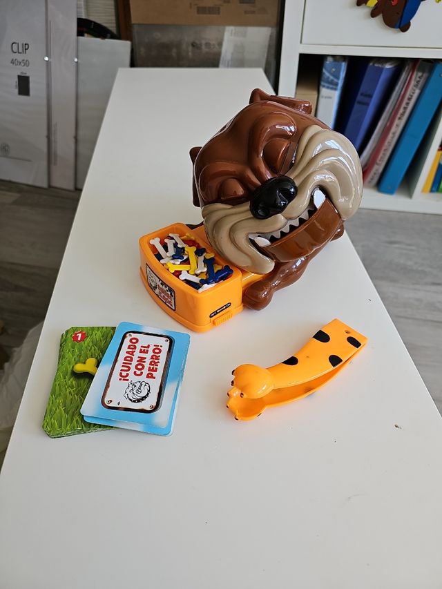 Cuidado con el perro