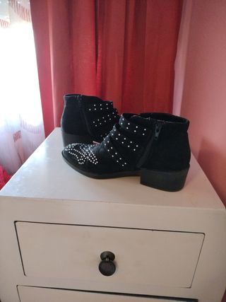 Botines de ante, T-37