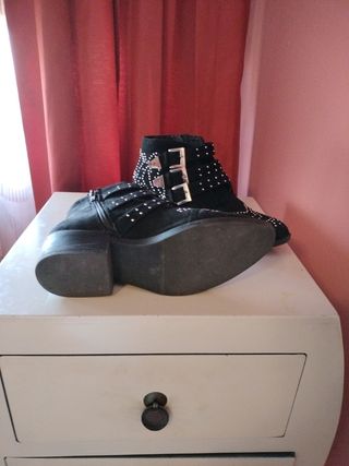 Botines de ante, T-37