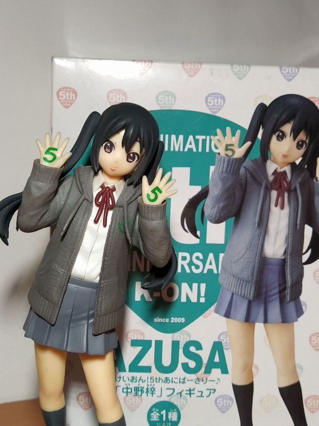 K-On Azusa Nakano 5th Anniversary
