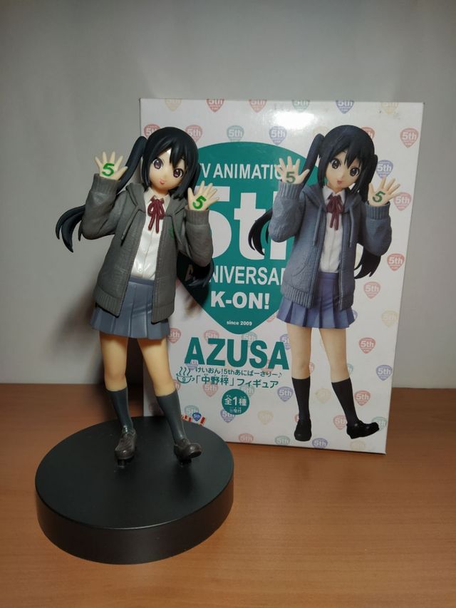 K-On Azusa Nakano 5th Anniversary