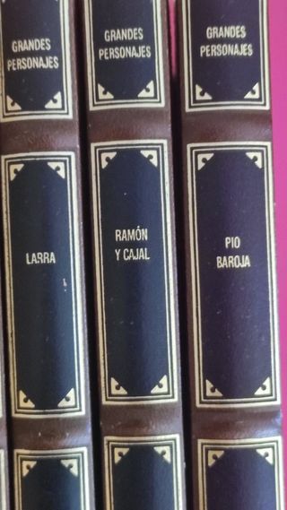 Colección de 6 libros Grandes Personajes