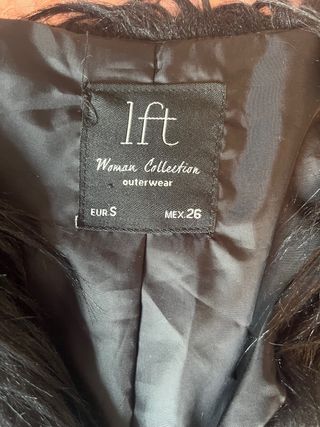 Chaqueta de pelo